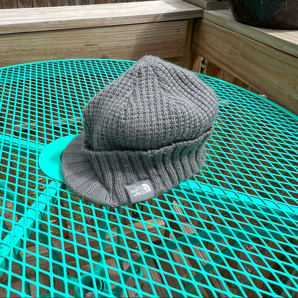 North face winter hat